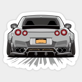 Nissan GTR Sticker